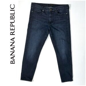 Banana Republic Premium Denim Skinny Jeans 30